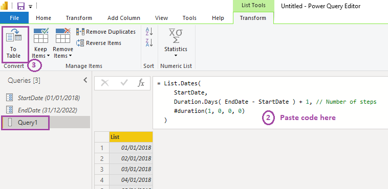 Configure calendar attributes.